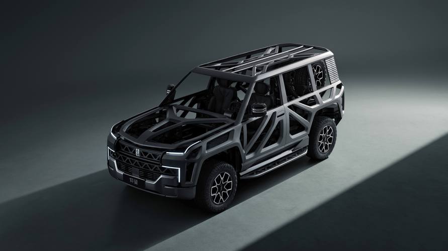 佛山119仰望U8硬派越野的科技魅力，国能汽车对传统燃油车市场的冲击